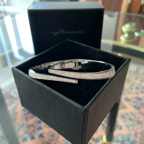 Silver Studded Bracelet